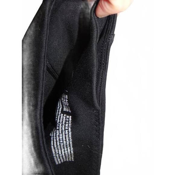 Victoria's Secret Black Leggings with High Waist and Pockets - Picture 5 of 7